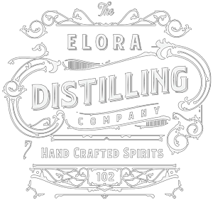 Elora Distilling Company logo