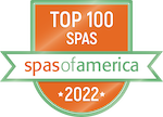Top 100 Spas of America 2022 badge